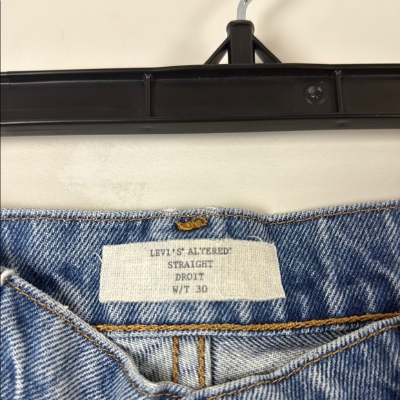 Levi's "Altered" Line Jeans Straight Size  30 - Picture 4 of 13